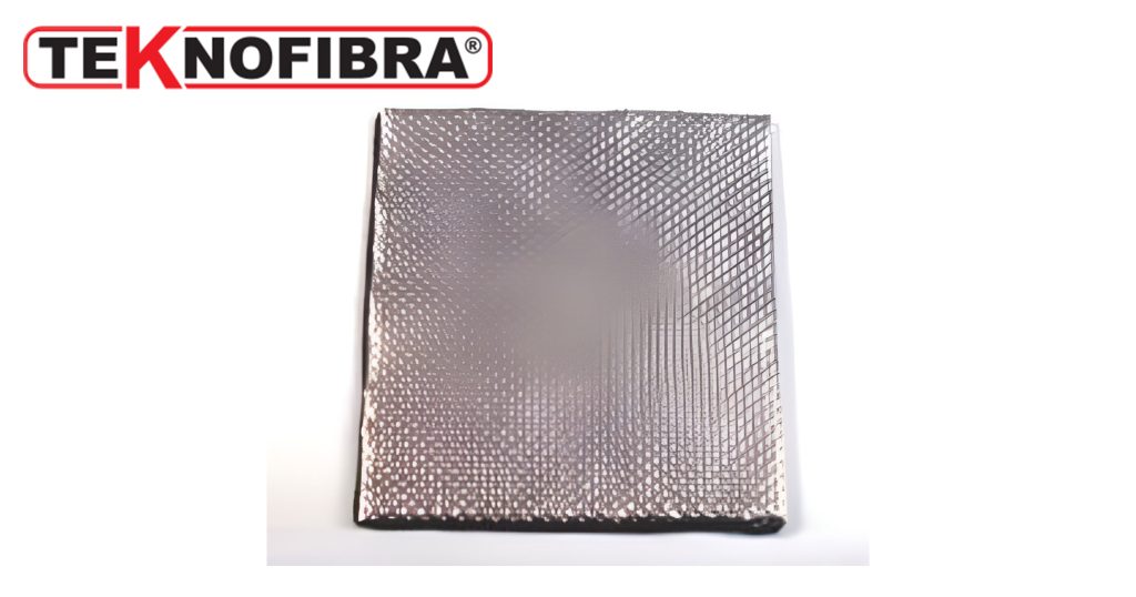 thermal reflective microperforated